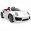 Injusa Coche Eléctrico Porsche 911 Turbo S con Licencia 12V Blanco