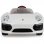 Injusa Coche Eléctrico Porsche 911 Turbo S con Licencia 12V Blanco