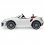 Injusa Coche Eléctrico Porsche 911 Turbo S con Licencia 12V Blanco