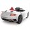 Injusa Coche Eléctrico Porsche 911 Turbo S con Licencia 12V Blanco