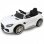 RunRunToys Mercedes AMG GTR Coche Eléctrico 12V Blanco