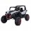RunRunToys Quad Boogie 4x2 Coche Eléctrico 12V Blanco