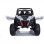 RunRunToys Quad Boogie 4x2 Coche Eléctrico 12V Blanco