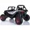 RunRunToys Quad Boogie 4x2 Coche Eléctrico 12V Blanco