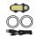 Nite Ize Radiant 125 Luz Frontal Blanca para Bicicleta