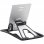 Nite Ize Quickstand Soporte Portátil para Smartphones/Tablets hasta 7"