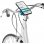 Nite Ize Handleband Soporte de Bicicleta Azul para Smartphones