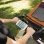 Nite Ize Handleband Soporte de Bicicleta Azul para Smartphones