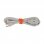 Nite Ize Gear Tie 12 Pack 2 Bridas Reutilizables 304mm Naranja
