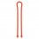 Nite Ize Gear Tie 18 Pack 2 Bridas Reutilizables 457mm Naranja