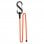 Nite Ize Gear Tie Clippable Twist Brida Reutilizable 609mm Naranja