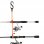 Nite Ize Gear Tie Clippable Twist Brida Reutilizable 609mm Naranja