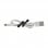 Nite Ize Gear Tie 3 Pack 4 Bridas Reutilizables 76mm Negro