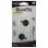 Nite Ize Gear Tie Mountables 2 Pack 2 Bridas/Ganchos 50mm Negro/Blanco