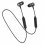Klim Fusion Auriculares Deportivos Bluetooth Negros