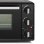 Minibackofen Tristar OV-3620 19L 1300W Timer Cool Door Schwarz Inox