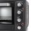 Horno Sobremesa Tristar OV-1443 Manual 38L 3100W Negro con 2 Placas