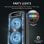 Trust Klubb MX GO Coluna Sem Fios RGB 80W