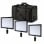 Bresser SH-360 Slimline Kit de 3 Antorchas LED
