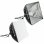 Bresser BR-2105 Daylight Set Kit de Iluminación Continua + Fondos Verde Croma/Blanco/Negro