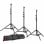 Bresser BR-TP240 Pro-1 Kit 3 trépieds pour flashs