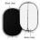Bresser BR-3 Fondo Plegable Ovalado Negro/Blanco 180x240cm