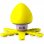 Celly Squiddy Altavoz Bluetooth Impermeable Amarillo 3W