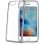 Celly Laser Funda Plateada para Apple iPhone 7/8/SE 2020