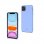 Celly Candy Funda Silicona Violeta para iPhone 11 Pro