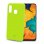 Celly Shock Funda Silicona Amarilla para Samsung Galaxy A40