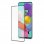 Celly Full Glass Protector Pantalla Borde Negro para Samsung Galaxy A51