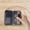 Celly Venere Bolso con Cremallera Rosa para Smartphones hasta 6.5"