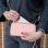 Celly Venere Bolso con Cremallera Rosa para Smartphones hasta 6.5"