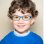 Celly Gafas Antiluz para Niños Azul