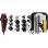 Wahl Clip & Trim Cortapelos con Accesorios Rojo