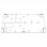 Meraki Go GR10 Placa de Montaje para Punto de Acceso WIFI Exterior
