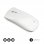 Subblim Elegant Ratón Bluetooth 2400 DPI Blanco