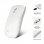 Subblim Elegant Ratón Bluetooth 2400 DPI Blanco