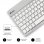 Subblim Smart Teclado Bluetooth Plata