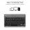 Subblim Smart Bluetooth-Tastatur, Grau