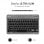 Subblim Smart Bluetooth-Tastatur, Grau