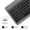 Subblim Smart Bluetooth-Tastatur, Grau
