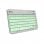 Subblim Smart Bluetooth-Tastatur mit Hintergrundbeleuchtung, Silber