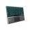 Subblim Smart Backlit Teclado Bluetooth con Touchpad Gris