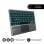 Subblim Smart Backlit Teclado Bluetooth con Touchpad Gris