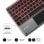 Subblim Smart Backlit Teclado Bluetooth con Touchpad Gris
