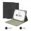 Subblim Clever Stand Funda Negra para Tablet de 10.1"