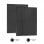 Subblim Clever Stand Funda Negra para Tablet de 10.1"