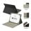 Subblim Clever Stand Funda Negra para Tablet de 10.1"