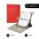 Subblim Rotate 360 Executive Tablet-Hülle 10,1" Rot
